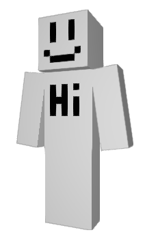 Minecraft скин по нику Upnes
