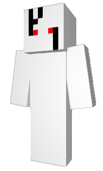 Minecraft скин по нику Upnes