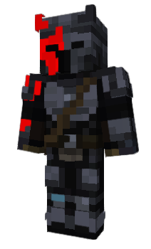 Minecraft скин по нику QooBee