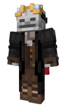 Minecraft skin Skeltoen