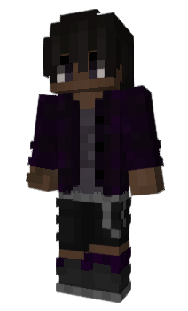Minecraft скін по ніку Voidzik