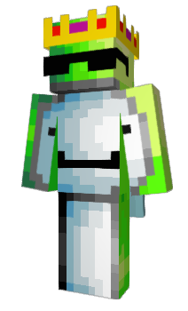 Minecraft skin DreamAura