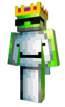 Minecraft скин по нику DreamAura