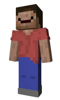 Minecraft skin PS4user