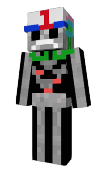 Minecraft скін по ніку skiser