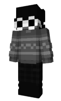 Minecraft skin ItzzWxrrior