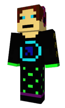 Minecraft скин по нику tLaKeR