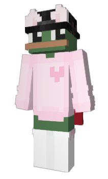 Minecraft скин по нику CreeperRainbow