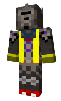 Minecraft скін по ніку I_Life