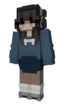 Minecraft скін по ніку aestheticT