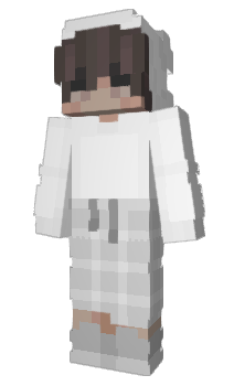 Minecraft skin Honkard