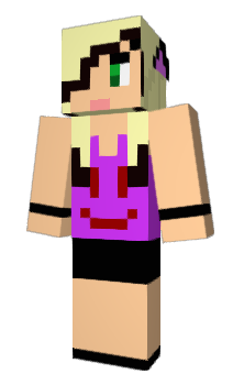 Minecraft скін по ніку Evylin