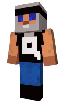 Minecraft скін по ніку Qyan