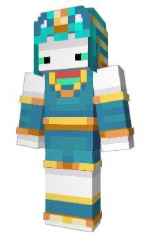Minecraft скін по ніку gluegirl