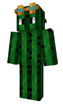 Minecraft skin eto_cactus