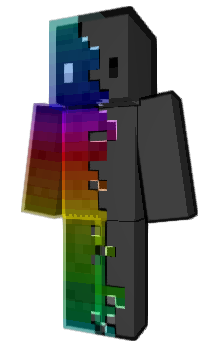 Minecraft skin INVISIBLEDE