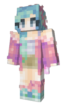 Minecraft skin Ieia