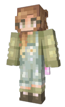 Minecraft skin Ieia