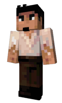 Minecraft skin CaCkybAra