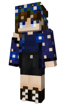Minecraft скін по ніку sarah_smile2464