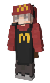 Minecraft скин по нику ChrisPrinces