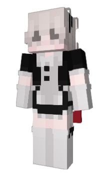 Minecraft skin MisterB