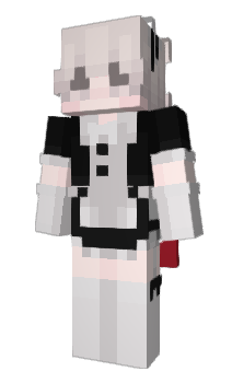 Minecraft skin MisterB