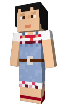Minecraft скин по нику ForDinner