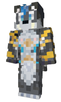 Minecraft скін по ніку InuArashi