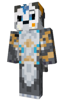 Minecraft skin InuArashi