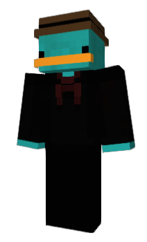 Minecraft скин по нику fiuu