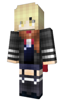 Minecraft скин по нику jieli