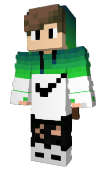 Minecraft скин по нику Nictier321