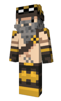 Minecraft skin Azku
