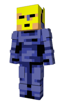 Minecraft скин по нику LOONA_yyxy