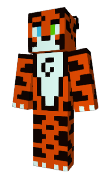 Minecraft skin Rayja