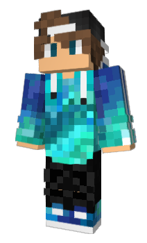 Minecraft skin Trymax_