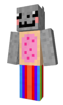 Minecraft skin SpaceGhostPurrp