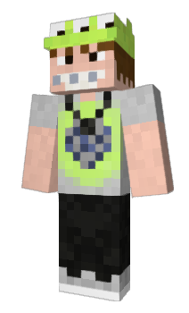 Minecraft skin SpaceGhostPurrp