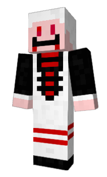 Minecraft skin Heaven7