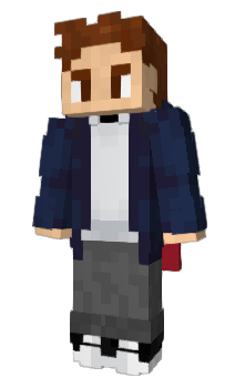 Minecraft skin DoDim