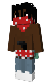 Minecraft skin KanyeWet