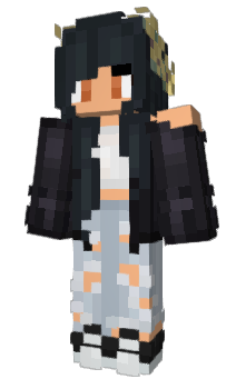 Minecraft скин по нику Aphmau_