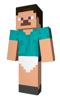 Minecraft skin MironL