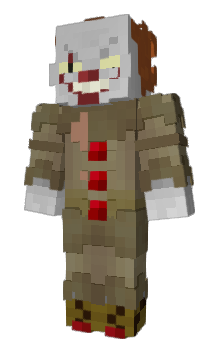 Minecraft скин по нику Demon08
