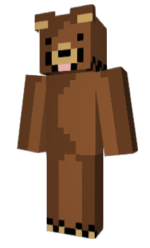 Minecraft skin Ghorg