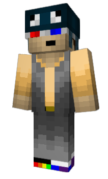 Minecraft skin miky5