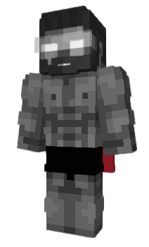 Minecraft skin Fortigate