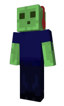 Minecraft скін по ніку Invaders