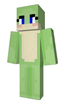 Minecraft скин по нику HollyTheFrog